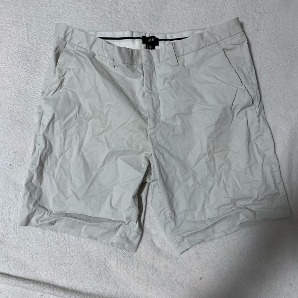 White Summer Shorts